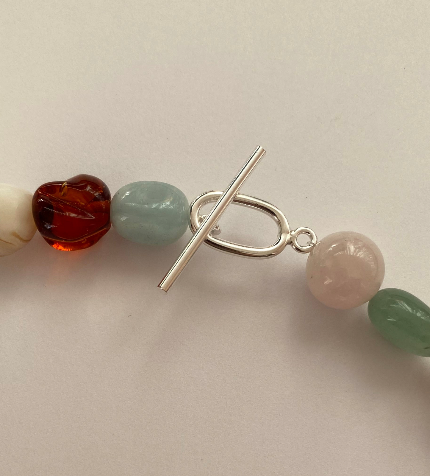 Ada Gemstone Necklace