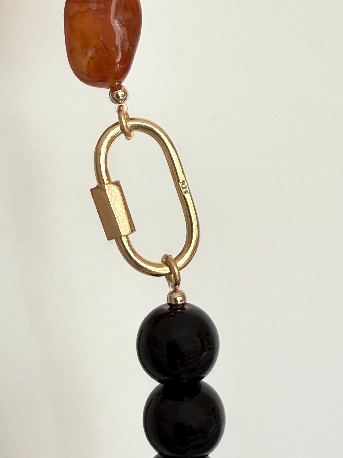 Carolyn Carabiner Necklace