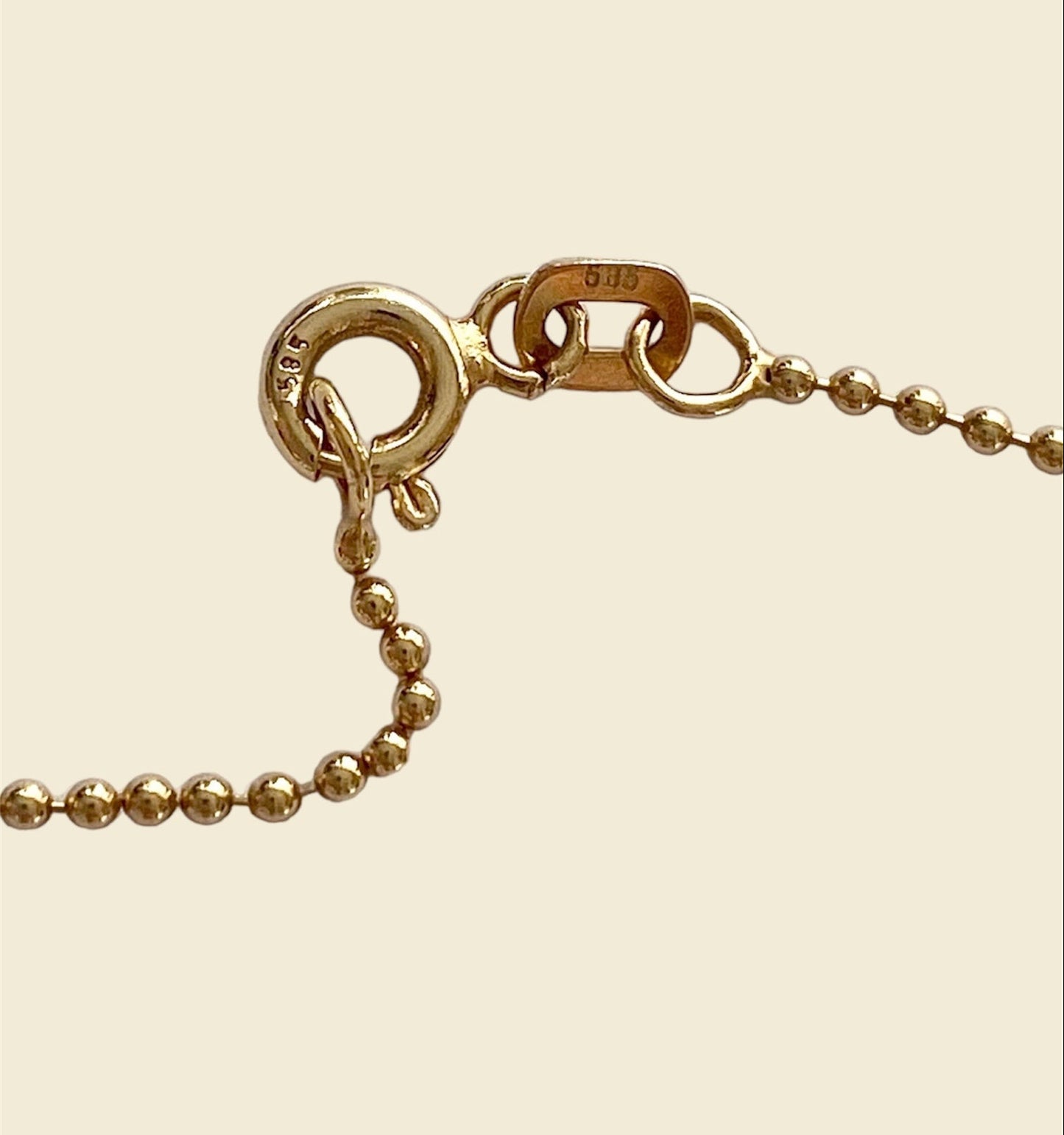 Amos 14k Gold Chain Necklace - iriss studio - necklaces