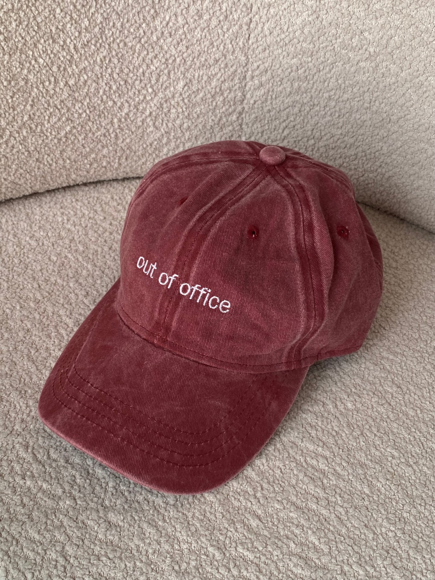 Out of Office Cotton Cap