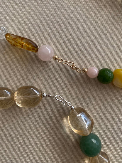 Constance Gemstone Necklace