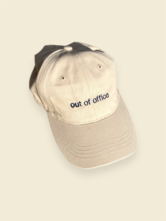 Out of Office Cotton Cap