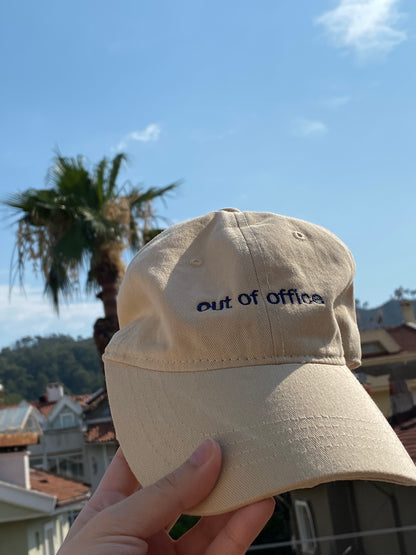 Out of Office Cotton Cap