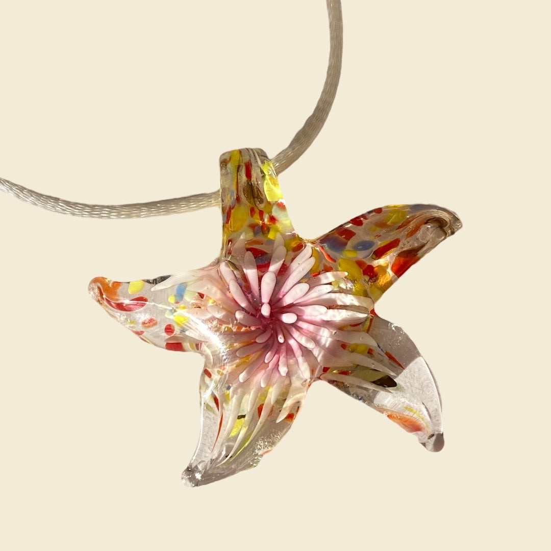 Estrella Starfish Necklace