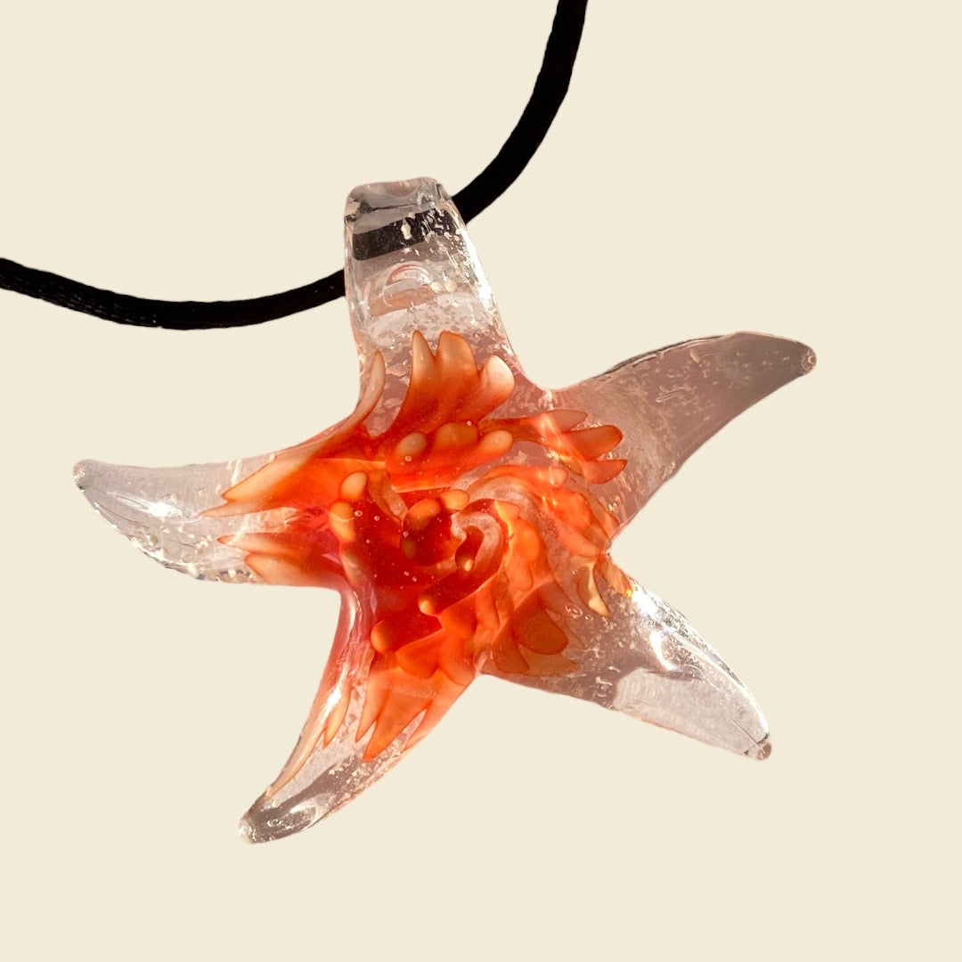Estrella Starfish Necklace