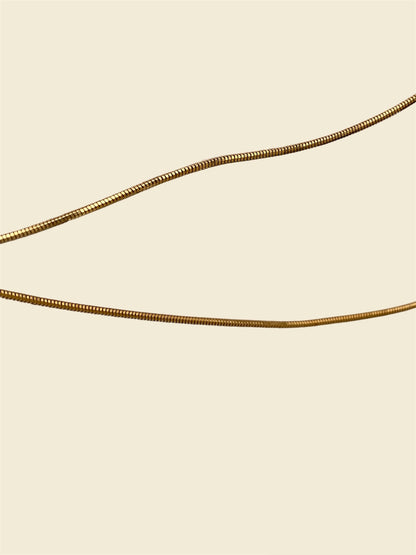 Luce 14k Gold Chain Necklace