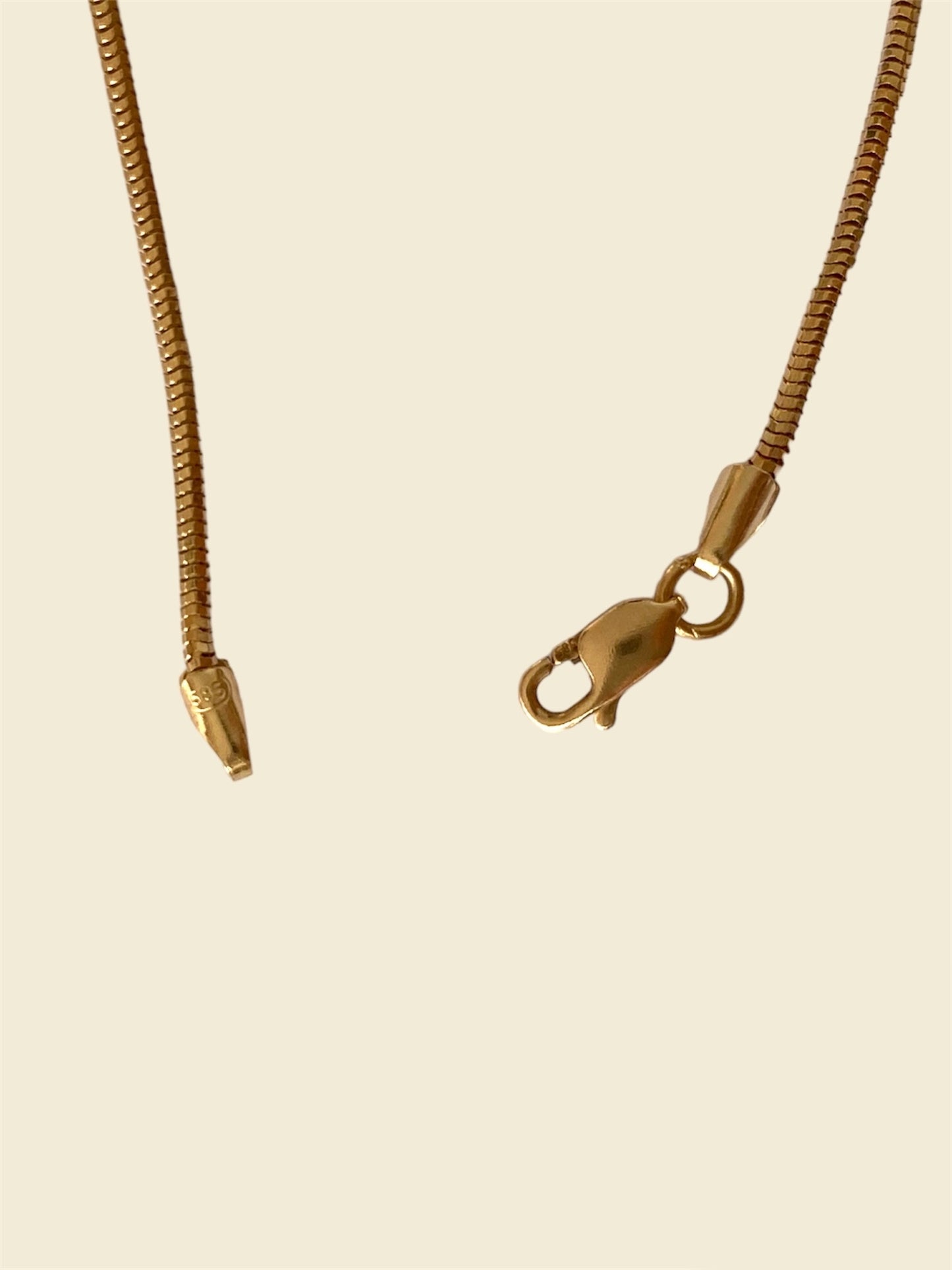 Luce 14k Gold Chain Necklace