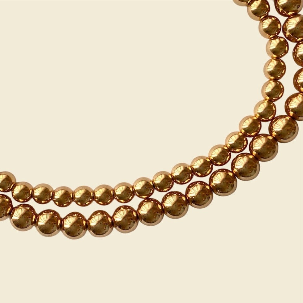 golden_hematite_gemstone_round_beaded_necklace