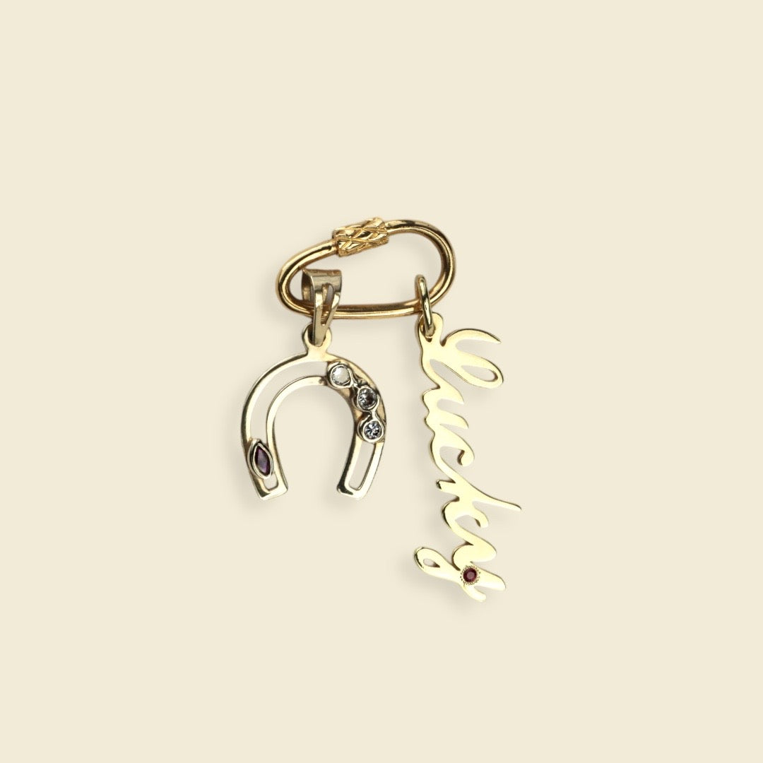 Charm Keeper Mini Carabiner