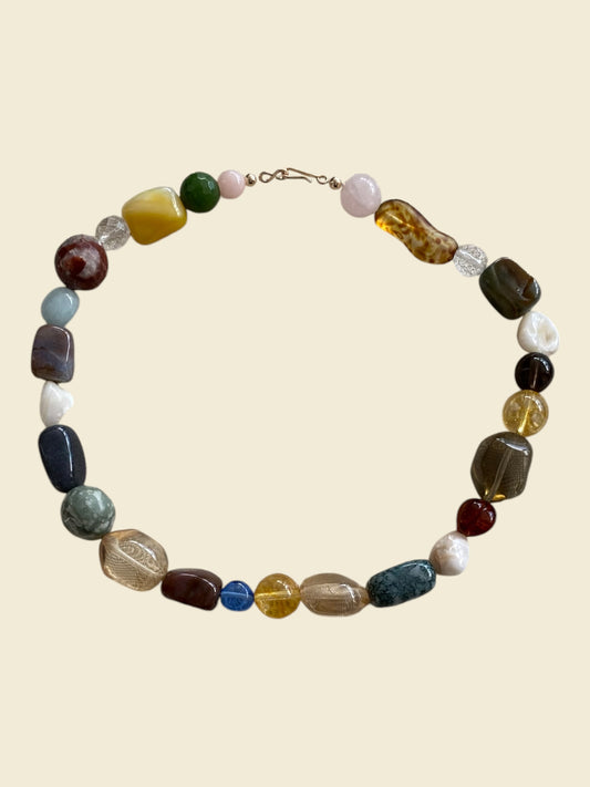 Ada Gemstone Necklace