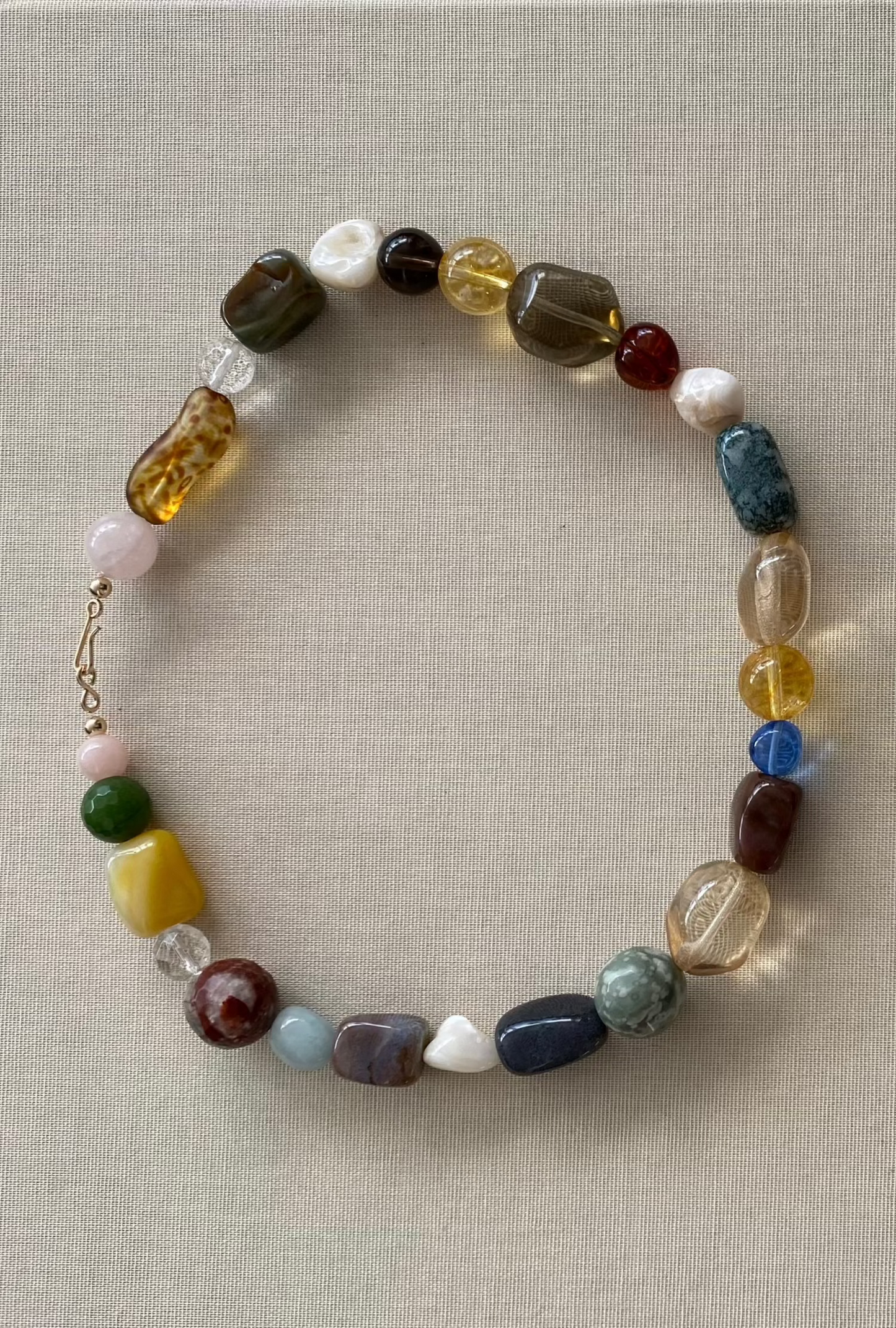 Ada Gemstone Necklace