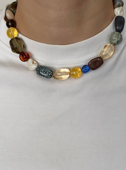 Ada Gemstone Necklace