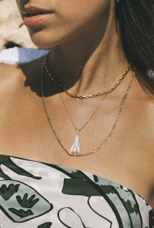 Aurea Necklace - iriss studio - necklaces