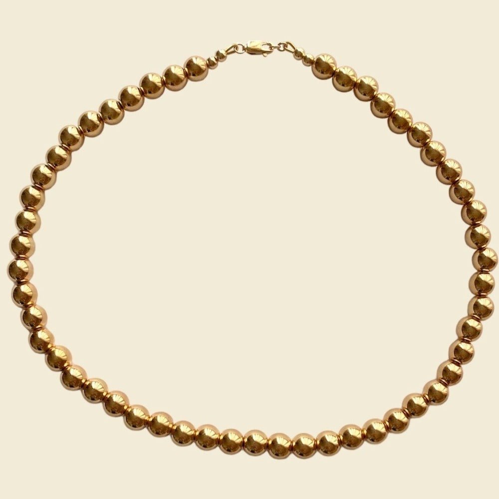 Aurélie Hematite Necklace - iriss studio - necklaces