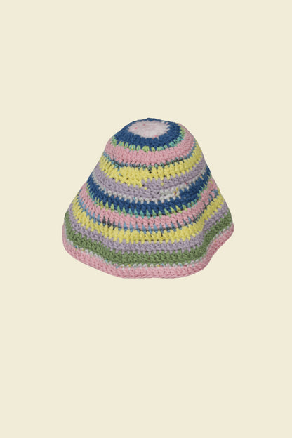 Bonita Crochet Bucket Hat - iriss studio -
