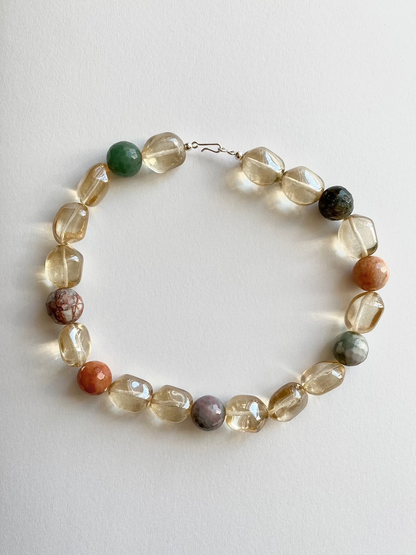 Constance Gemstone Necklace