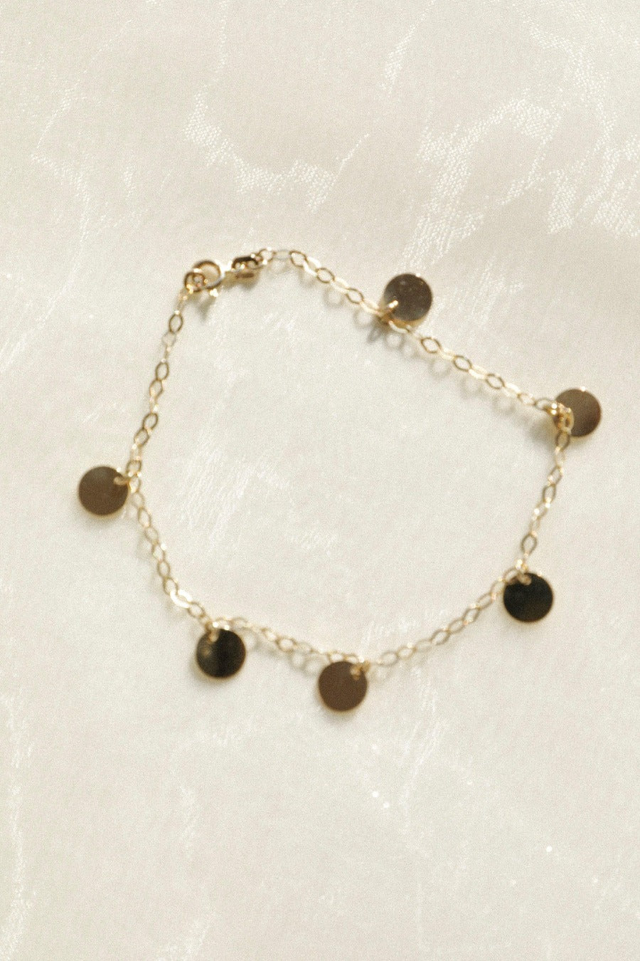 14karat_solid_gold_pendant_charm_bracelet
