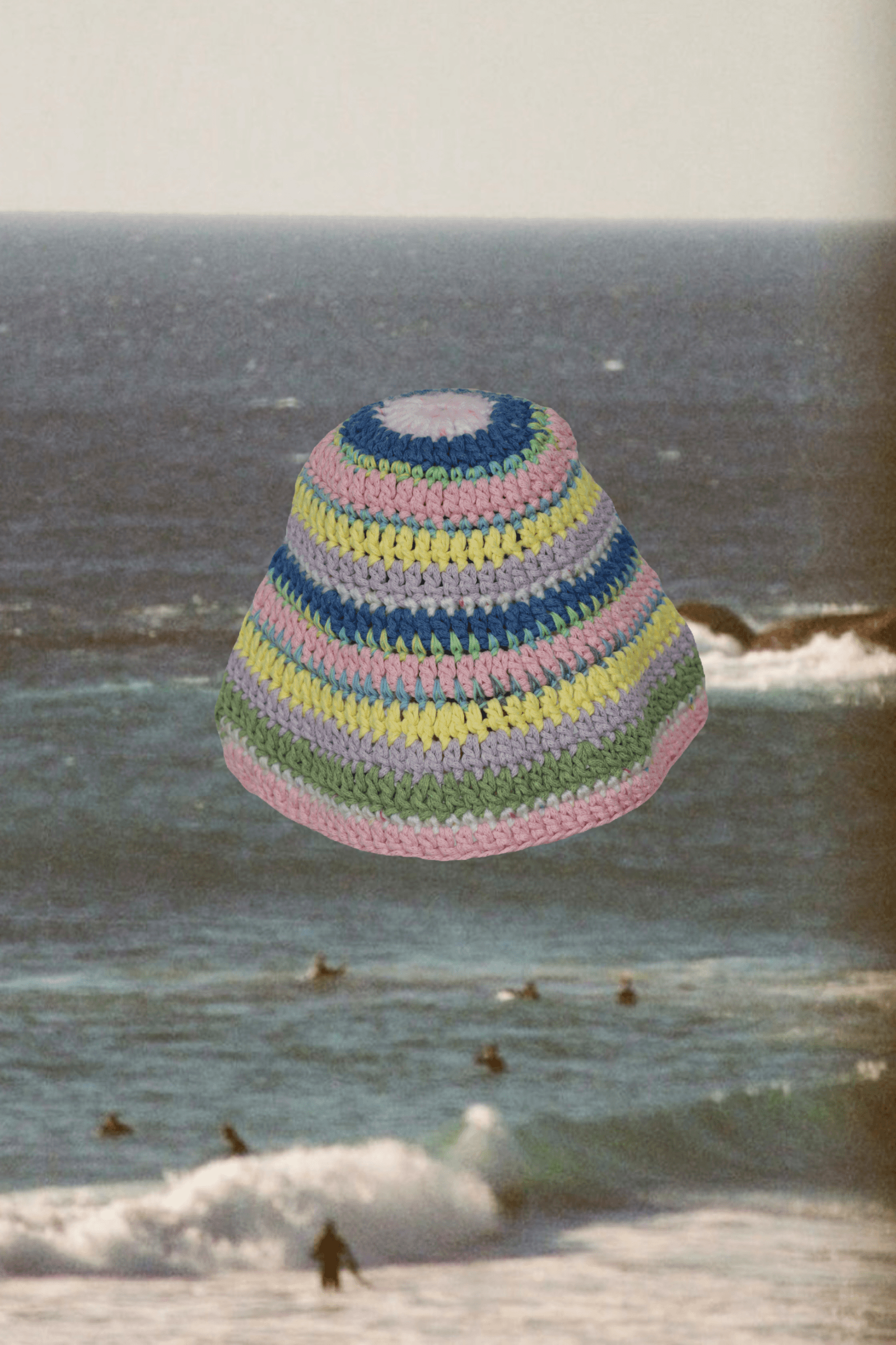 Bonita Crochet Bucket Hat - iriss studio