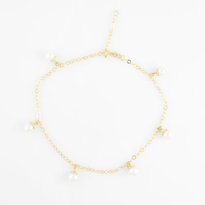 14karat_solid_gold_pearl_pendant_charm_bracelet_anklet