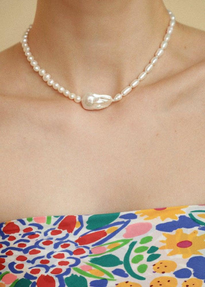 freshwater_pearl_necklace_baroque_pearl_pendant_necklace