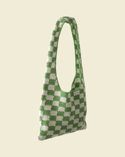 Melicito Crochet Shopper Bag - iriss studio