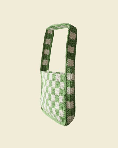 Melicito Crochet Shoulder Bag - iriss studio