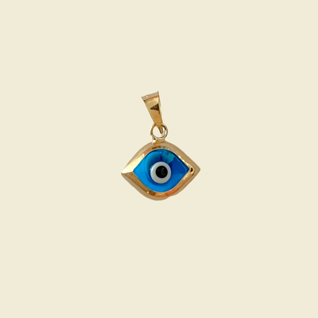 evil_eye_pendant_14karat_solid_gold_pendant_bail_necklace