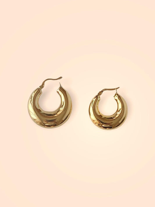 Selene Hoop Earrings - iriss studio