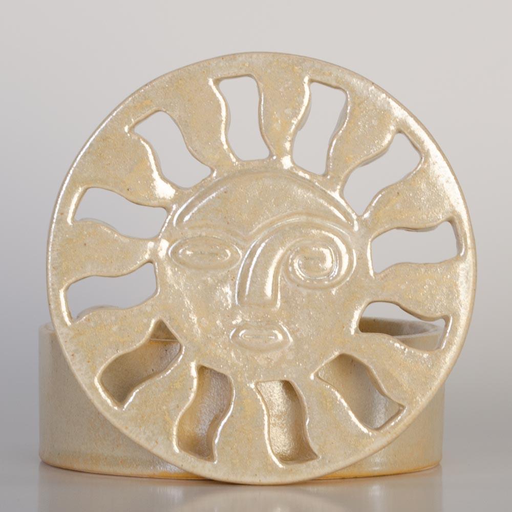 ancient_sun_symbol_design_handmade_cream_ceramics_vase
